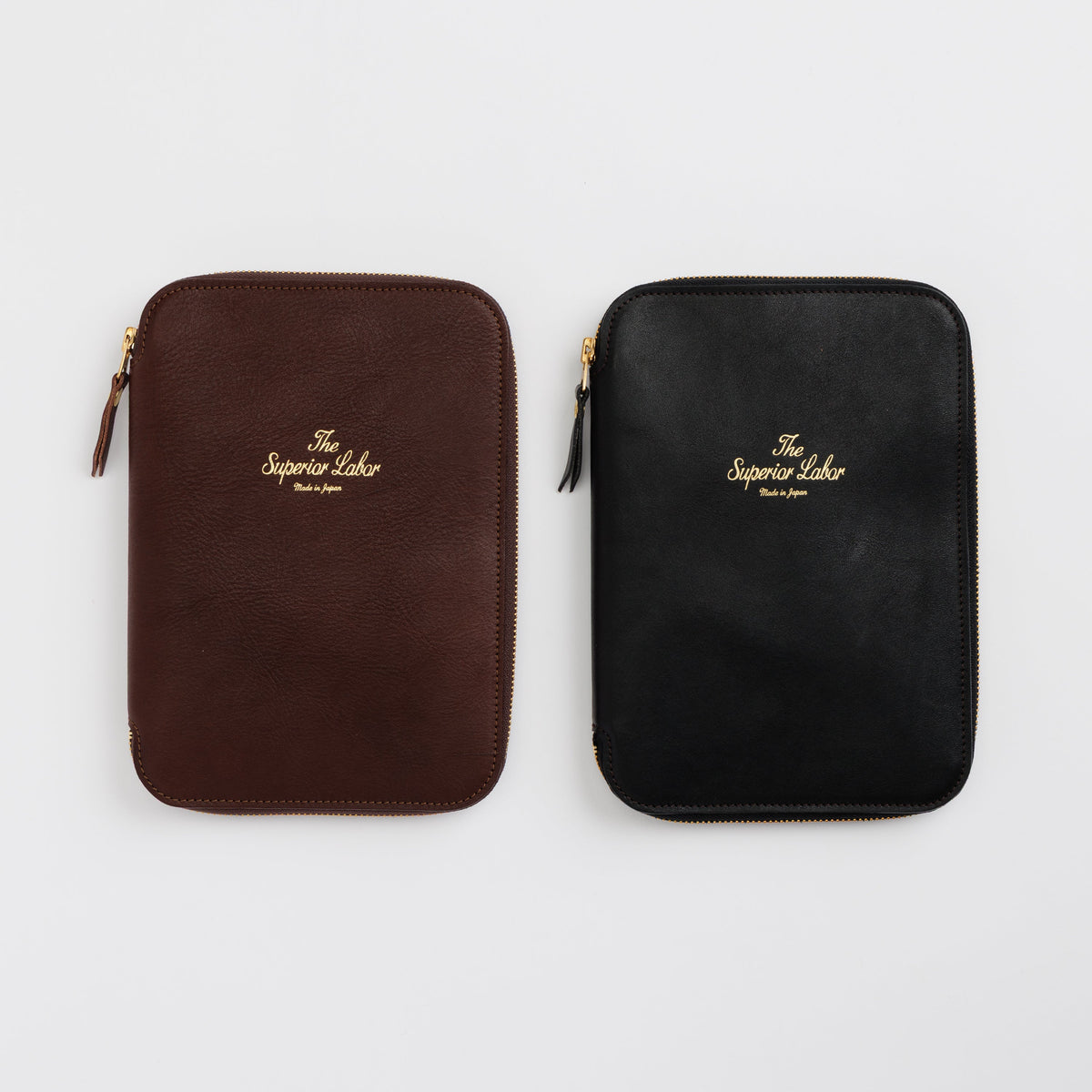 PRE-ORDER: TSL A5 Oil Leather Zip Organizer