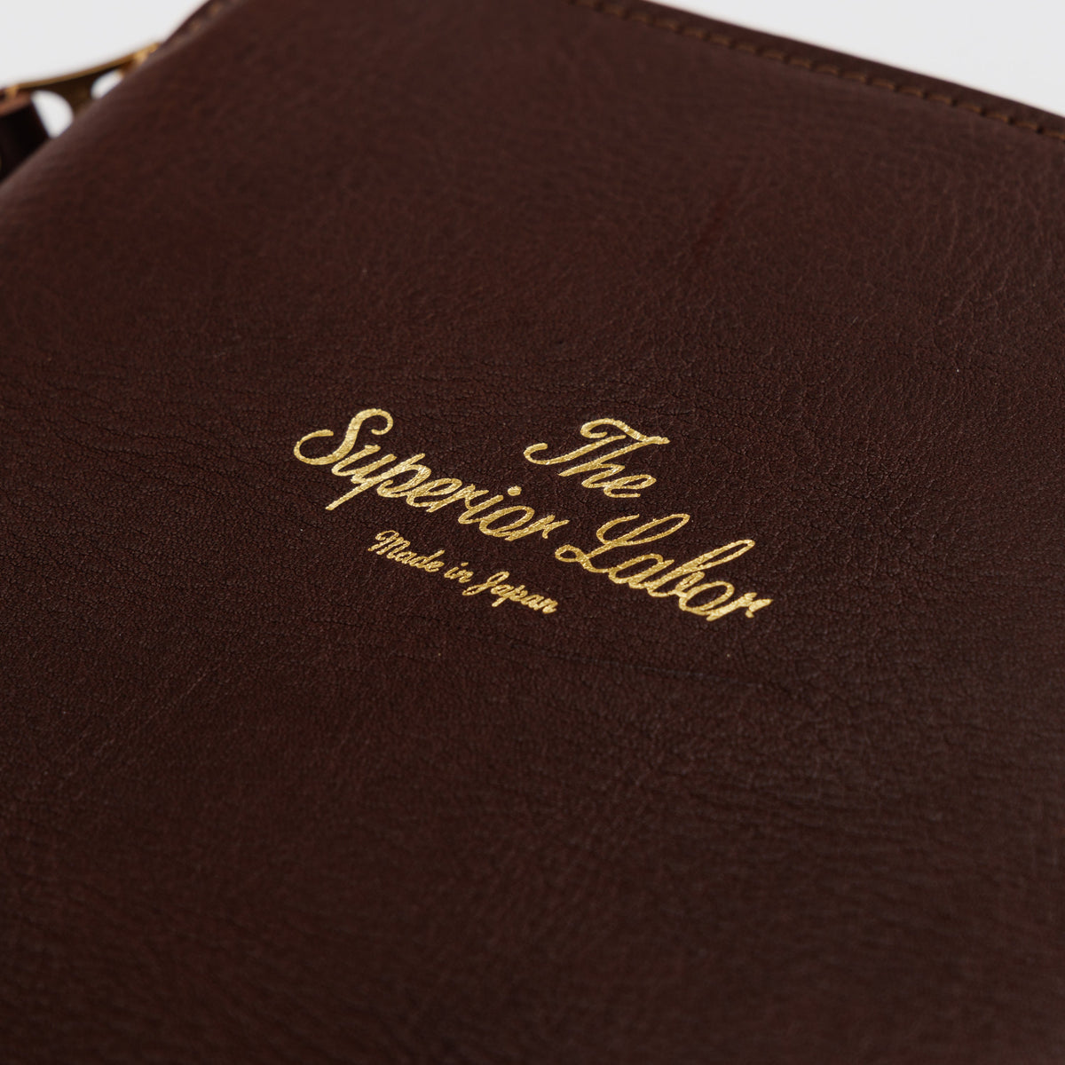PRE-ORDER: TSL A5 Oil Leather Zip Organizer