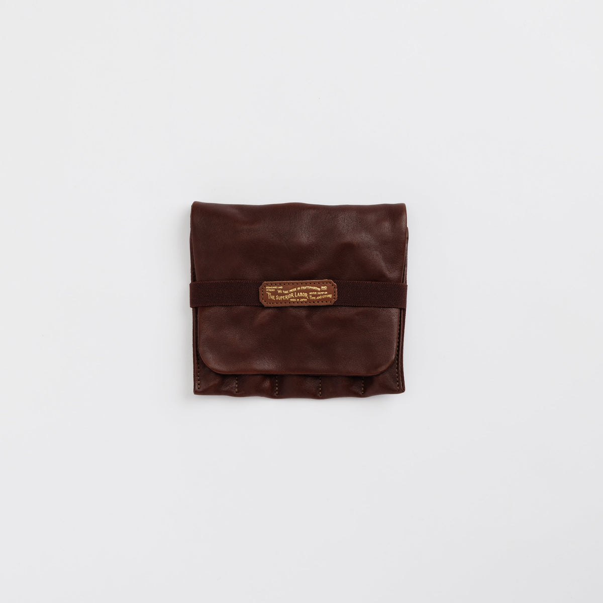 PRE-ORDER: TSL Oil Leather The Five Pen Case