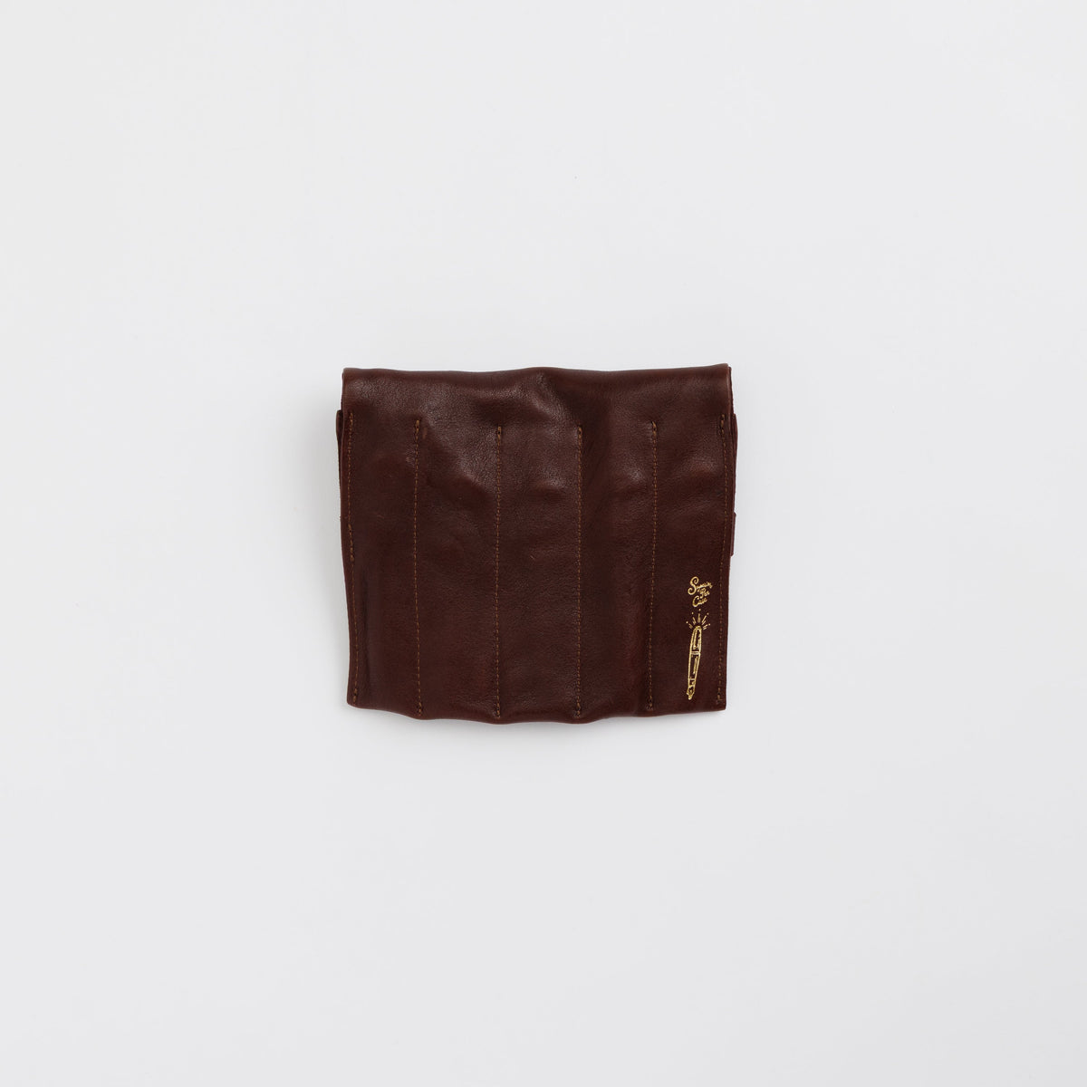 PRE-ORDER: TSL Oil Leather The Five Pen Case