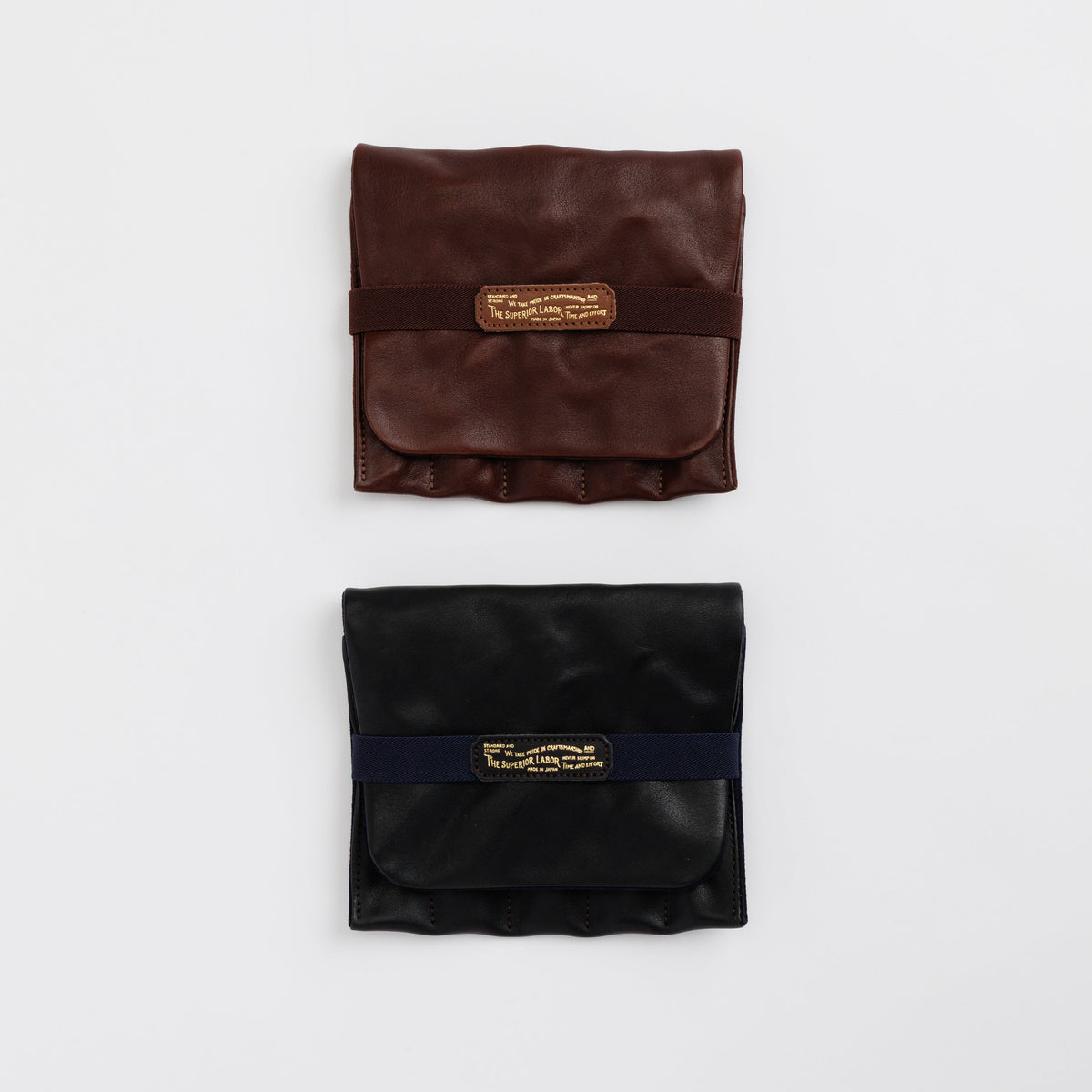 PRE-ORDER: TSL Oil Leather The Five Pen Case