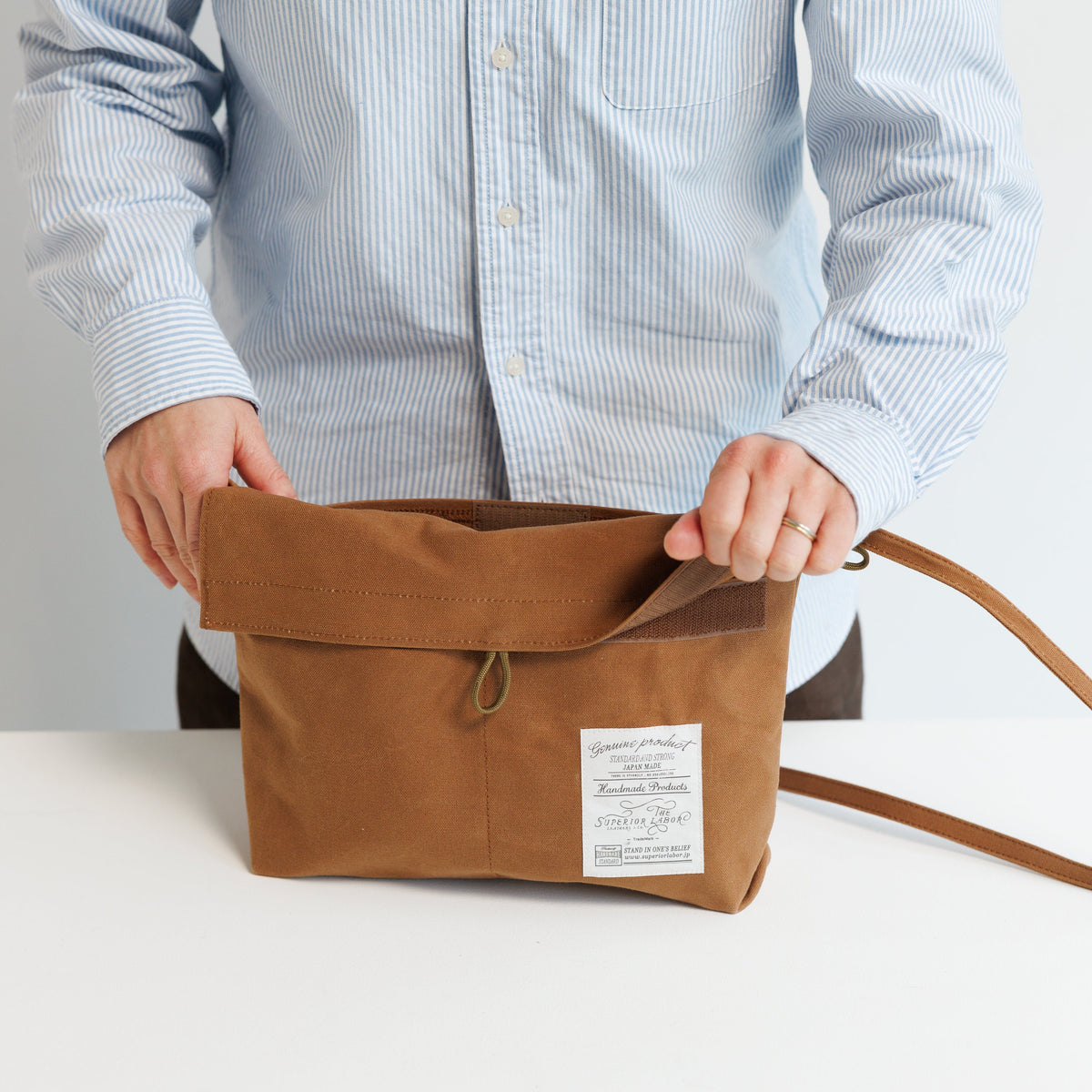 PRE-ORDER: TSL Travel Sacoche