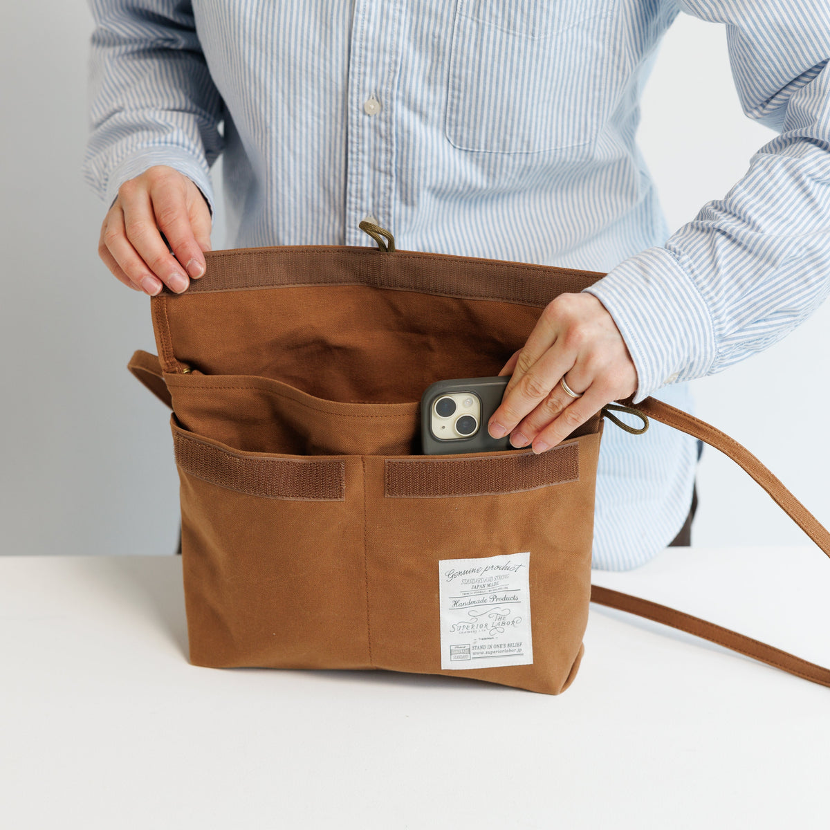 PRE-ORDER: TSL Travel Sacoche