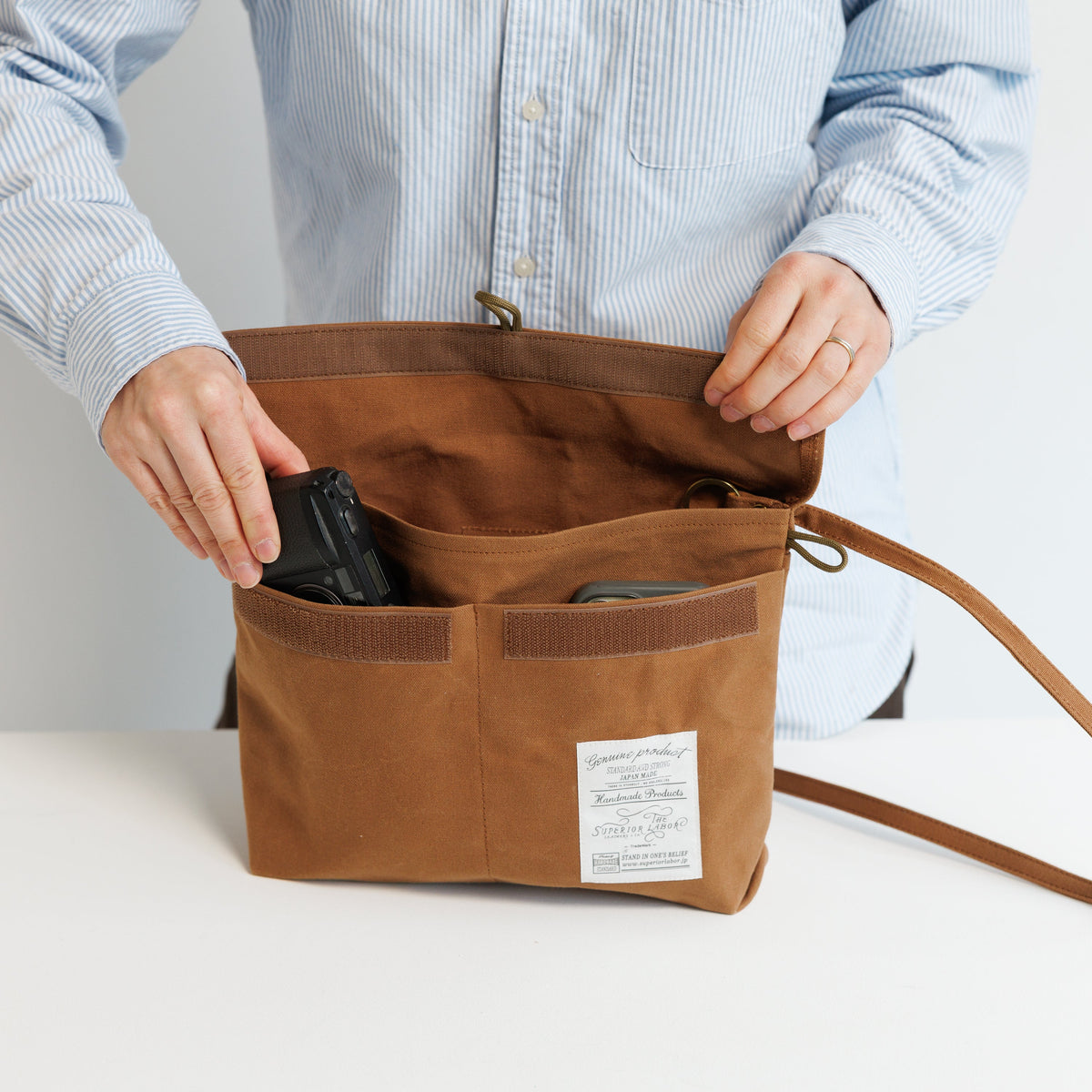 PRE-ORDER: TSL Travel Sacoche