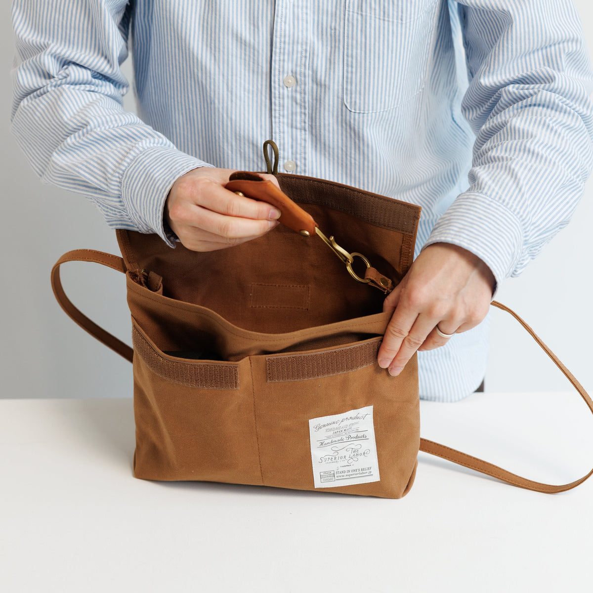 PRE-ORDER: TSL Travel Sacoche