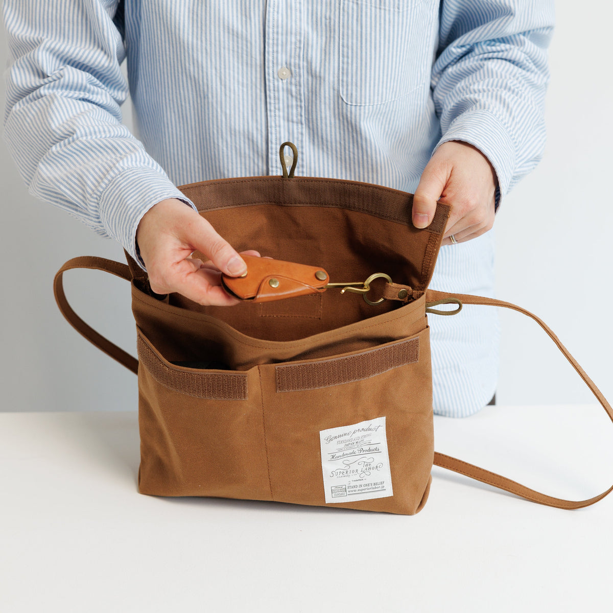 PRE-ORDER: TSL Travel Sacoche