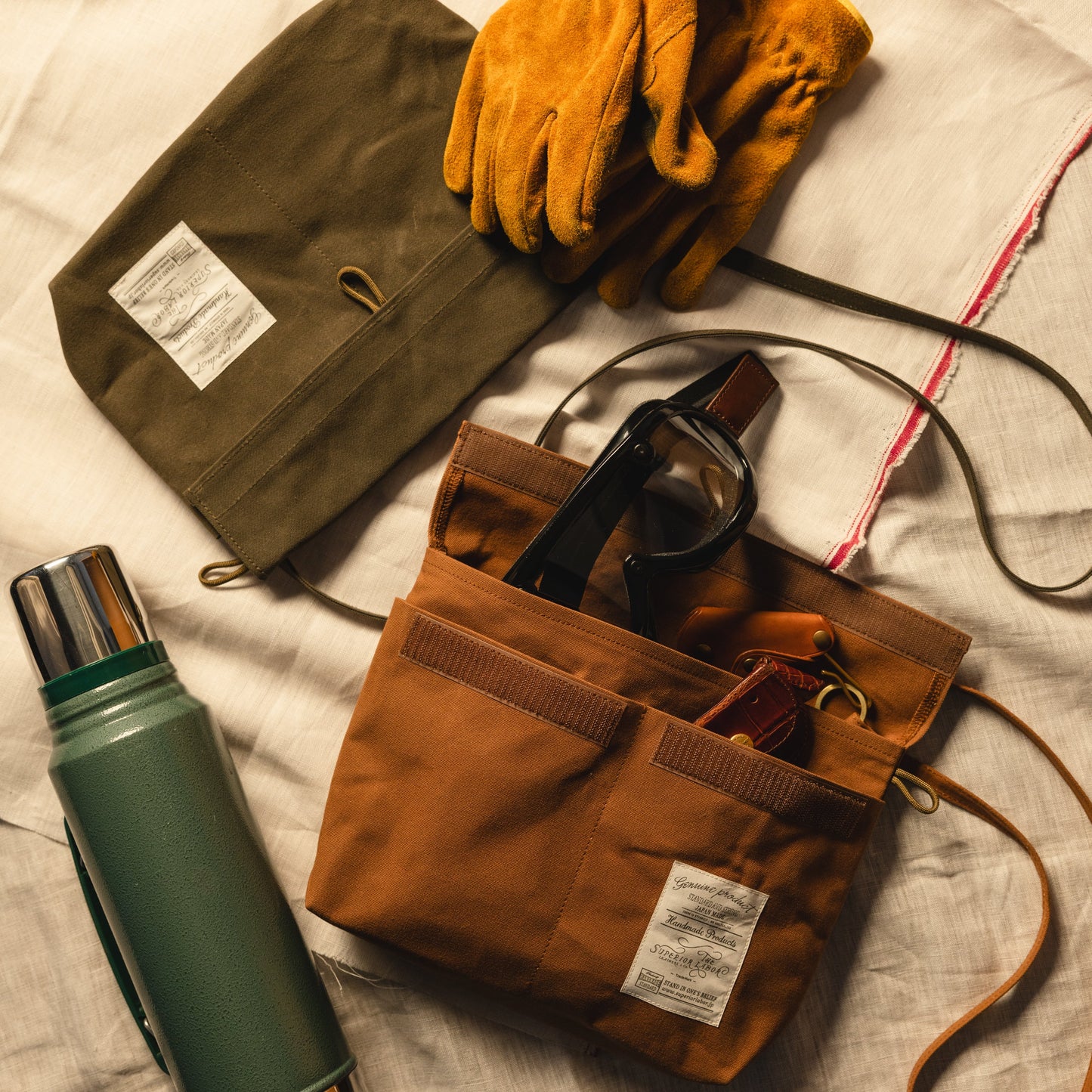 PRE-ORDER: TSL Travel Sacoche