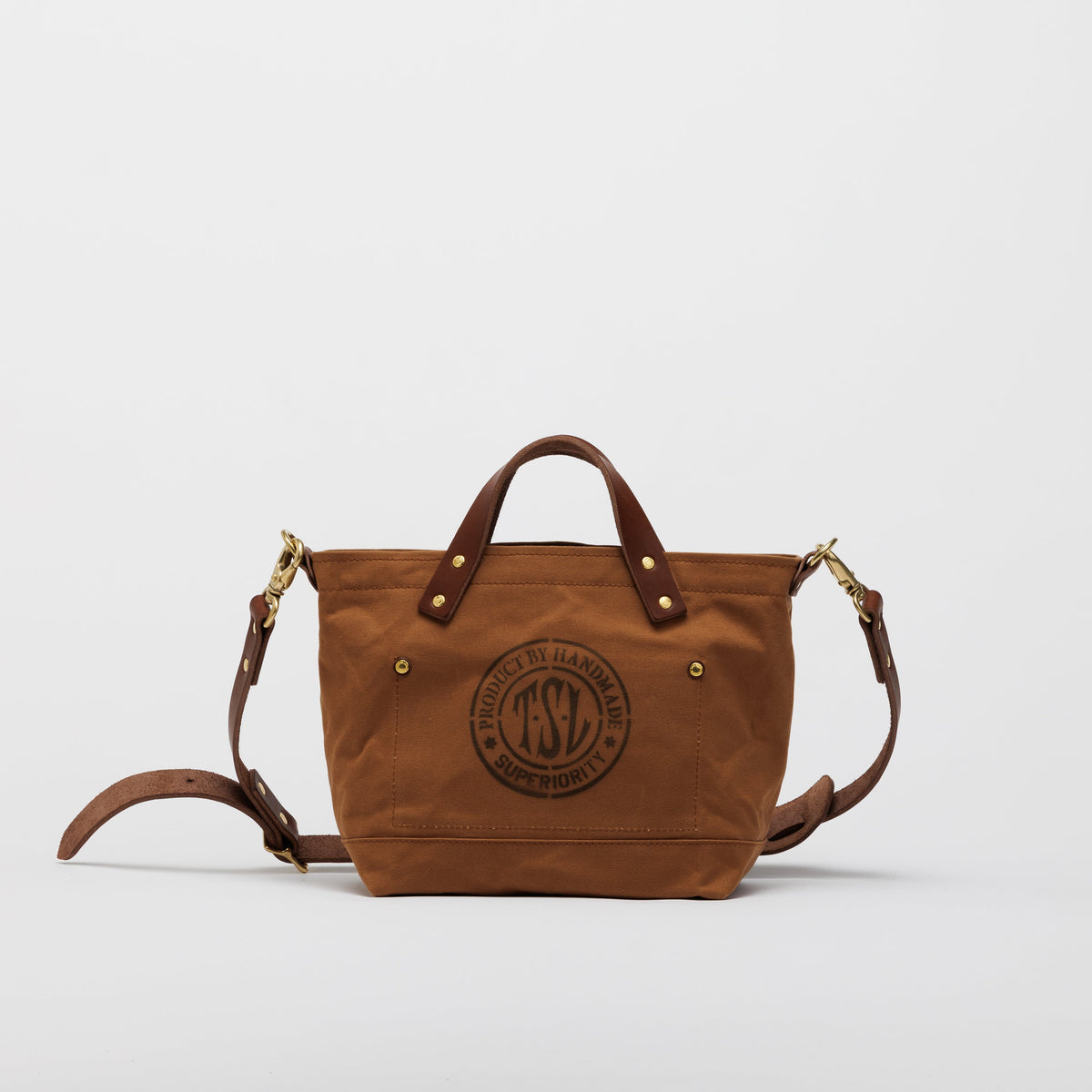 PRE-ORDER: TSL Paraffin Canvas Shoulder Bag