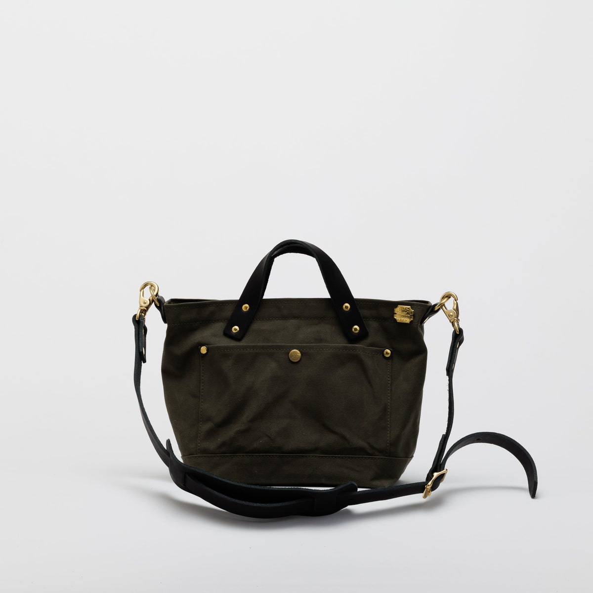 PRE-ORDER: TSL Paraffin Canvas Shoulder Bag