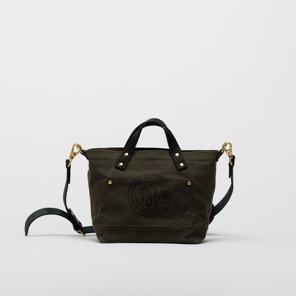 PRE-ORDER: TSL Paraffin Canvas Shoulder Bag