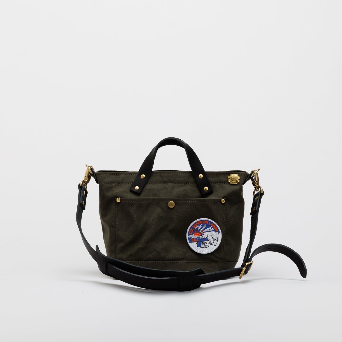 PRE-ORDER: TSL Paraffin Canvas Shoulder Bag