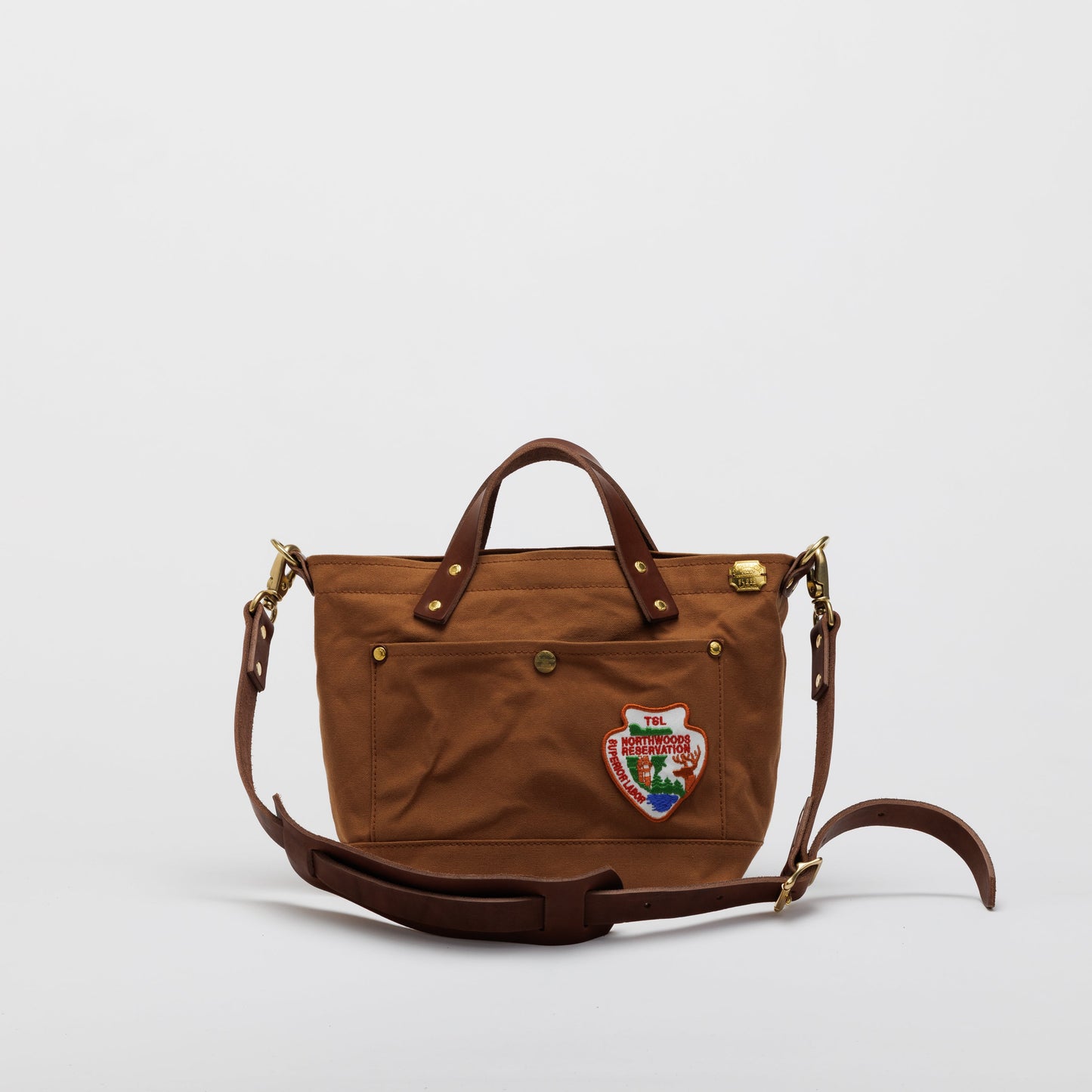 PRE-ORDER: TSL Paraffin Canvas Shoulder Bag