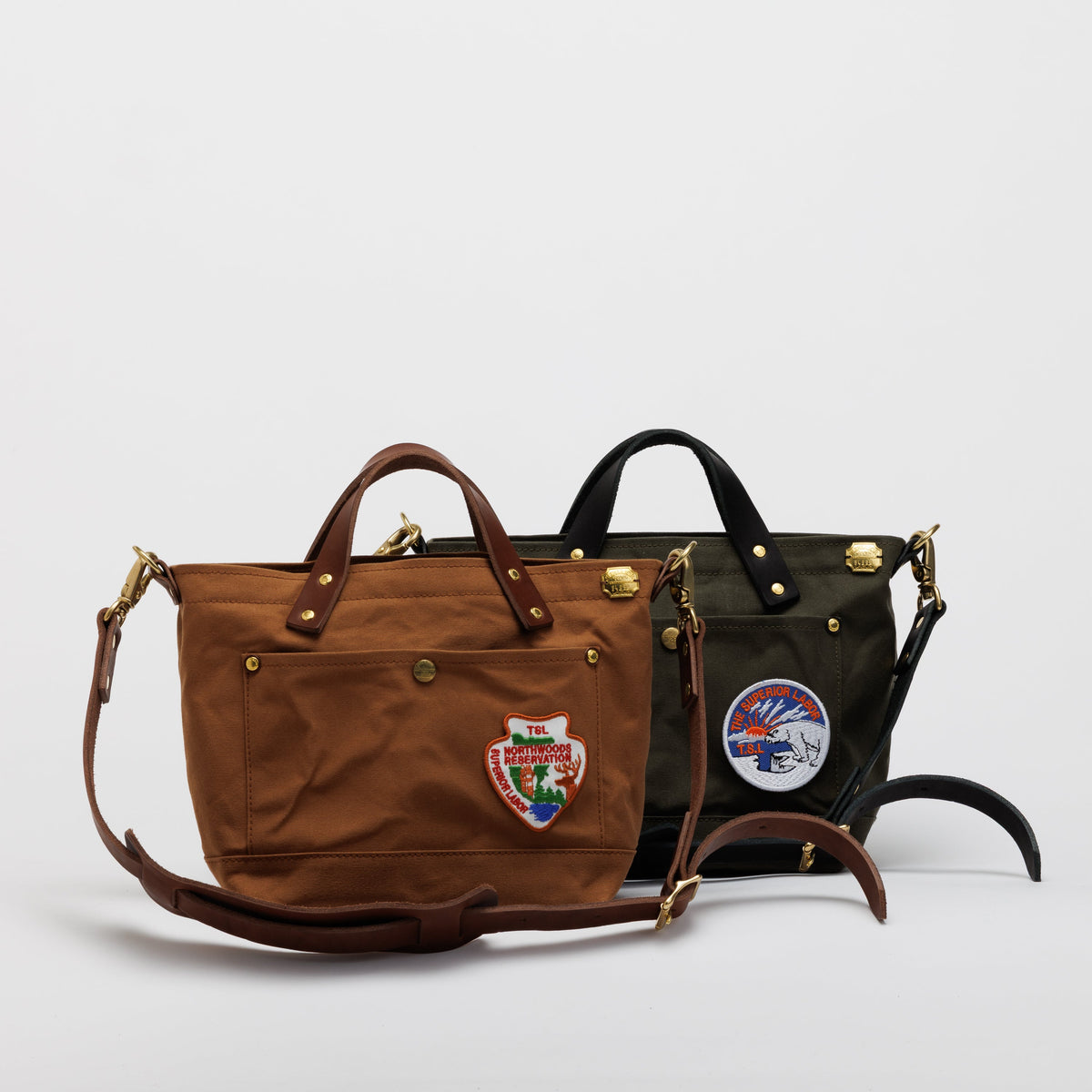 PRE-ORDER: TSL Paraffin Canvas Shoulder Bag