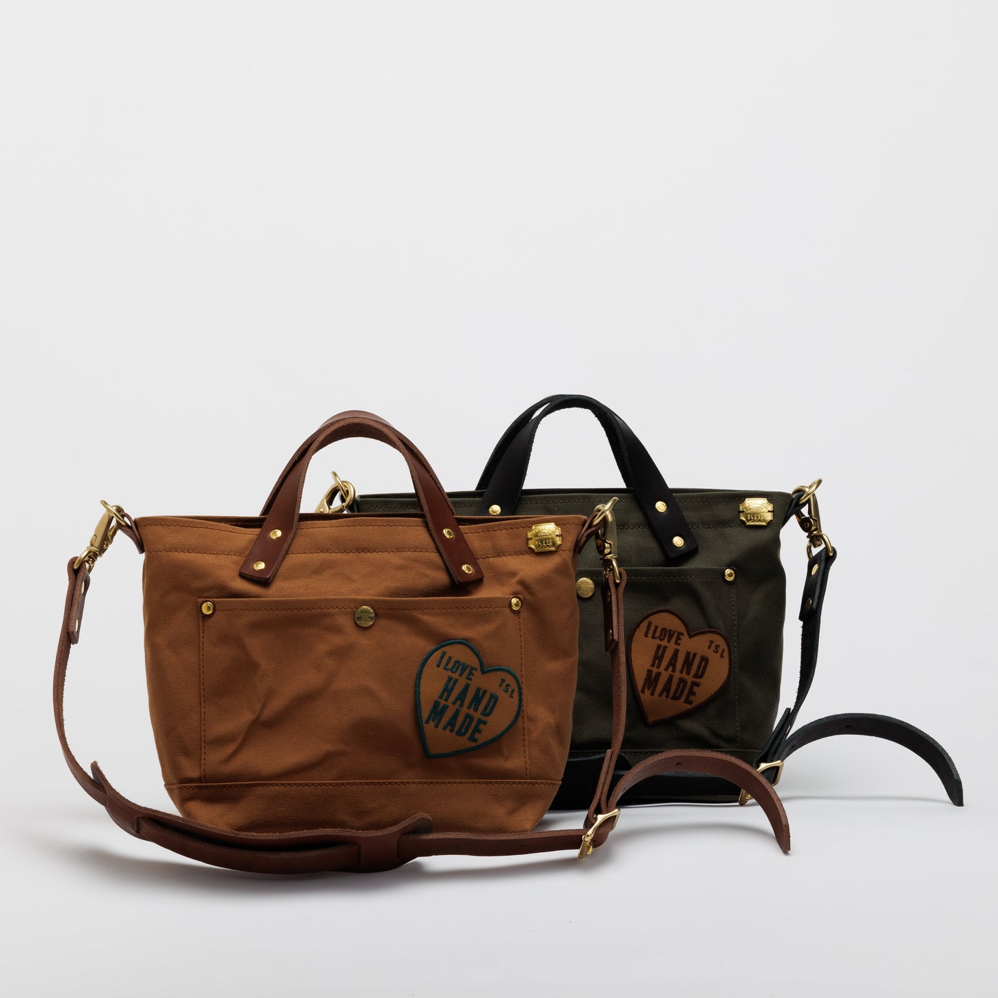 PRE-ORDER: TSL Paraffin Canvas Shoulder Bag