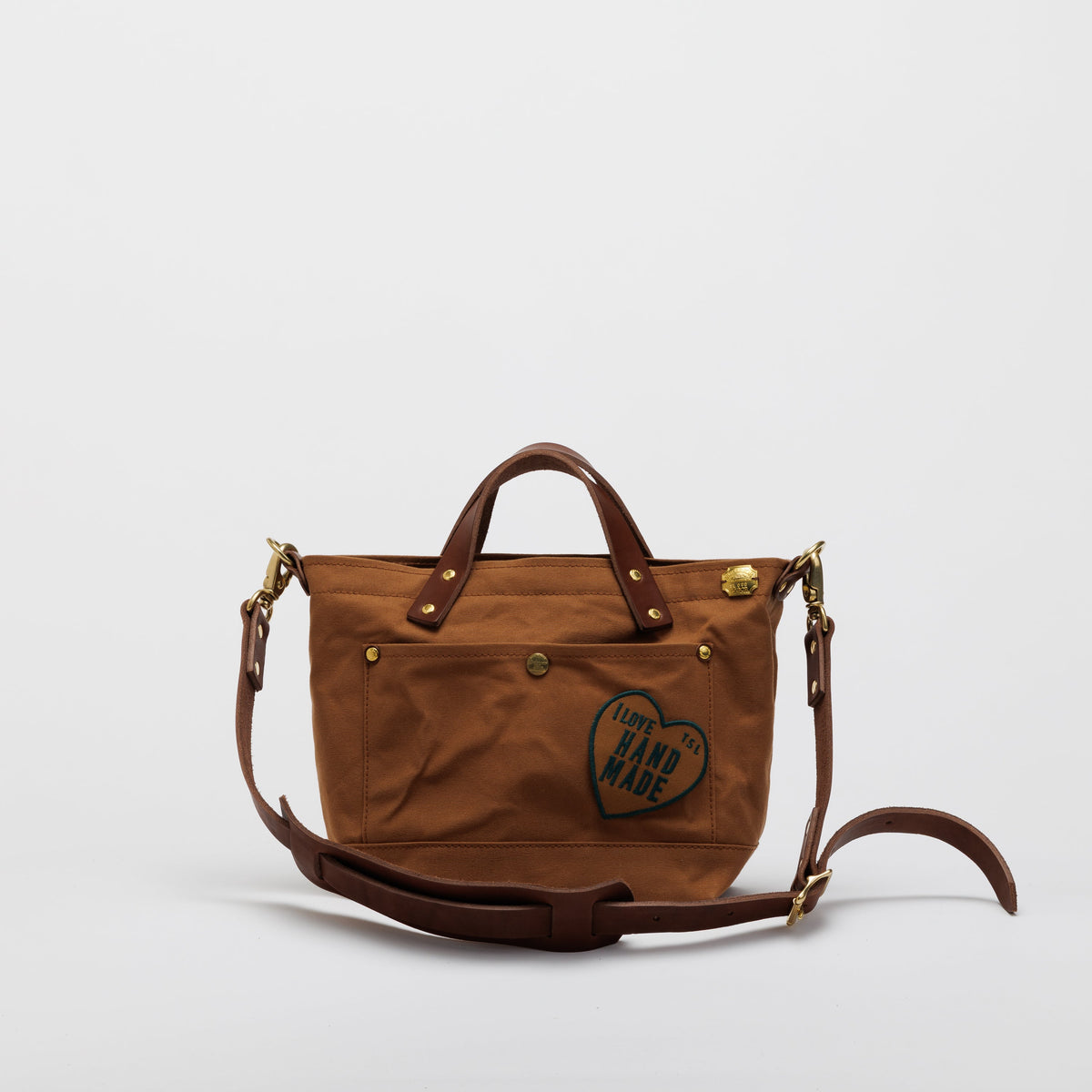 PRE-ORDER: TSL Paraffin Canvas Shoulder Bag