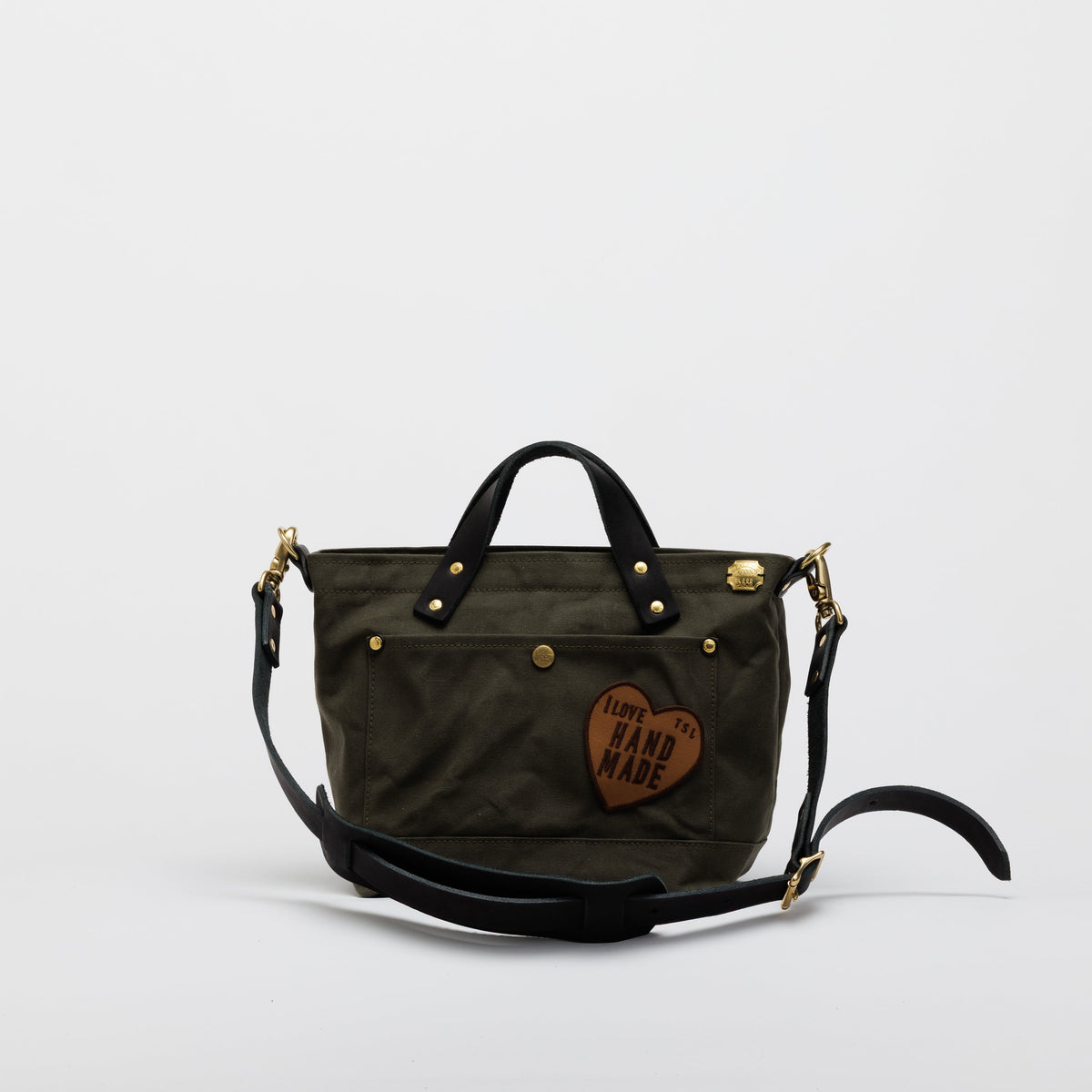 PRE-ORDER: TSL Paraffin Canvas Shoulder Bag