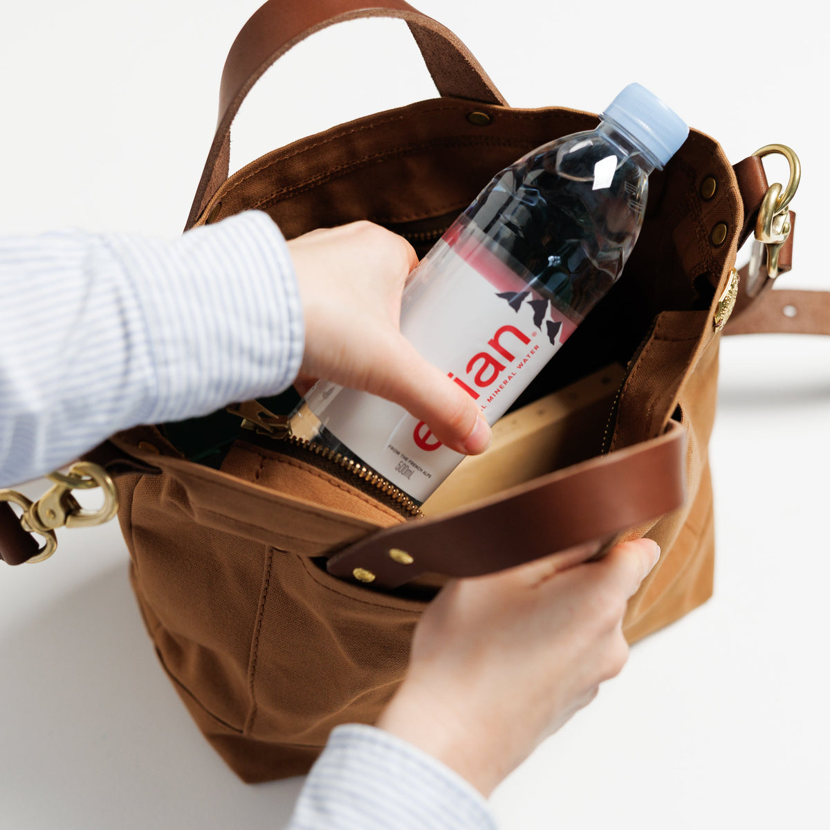 PRE-ORDER: TSL Paraffin Canvas Shoulder Bag
