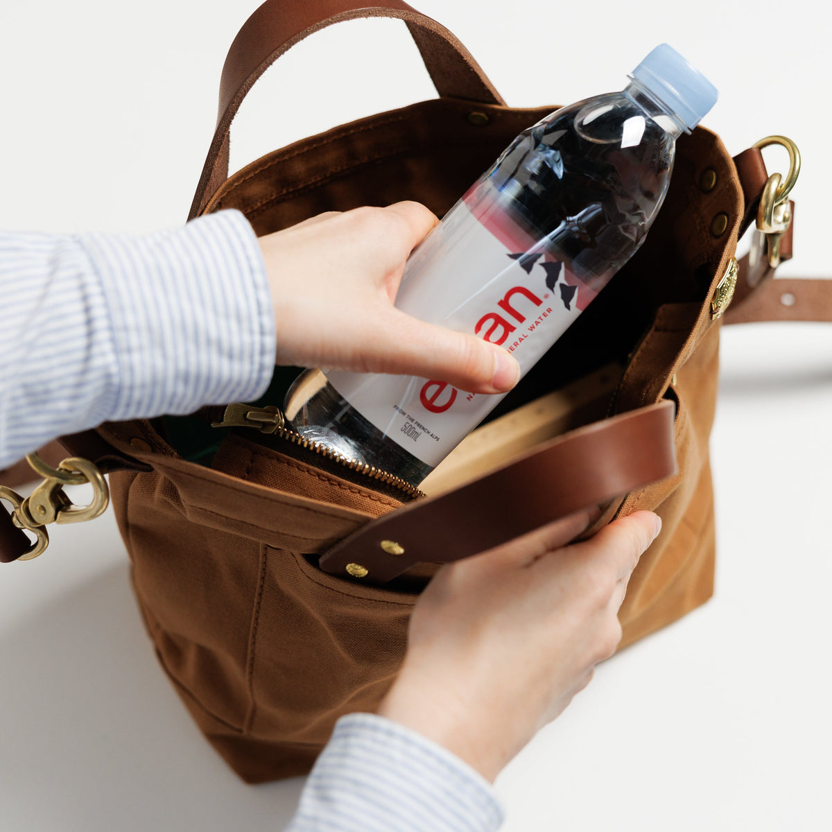 PRE-ORDER: TSL Paraffin Canvas Shoulder Bag