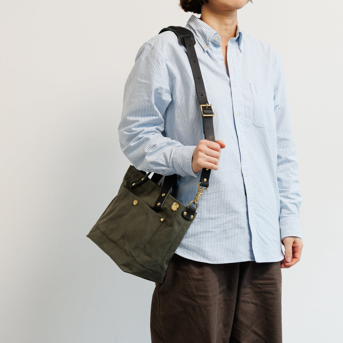 PRE-ORDER: TSL Paraffin Canvas Shoulder Bag
