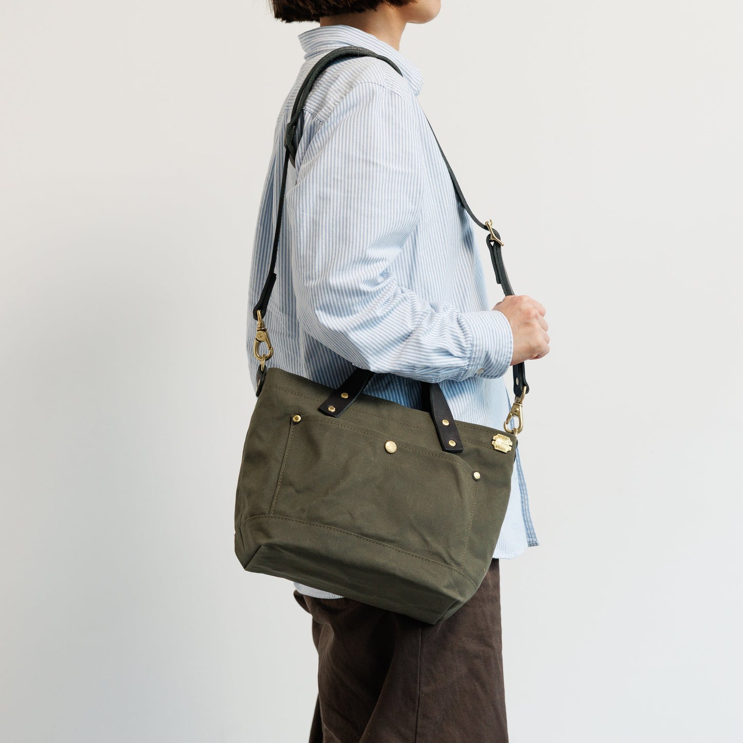 PRE-ORDER: TSL Paraffin Canvas Shoulder Bag