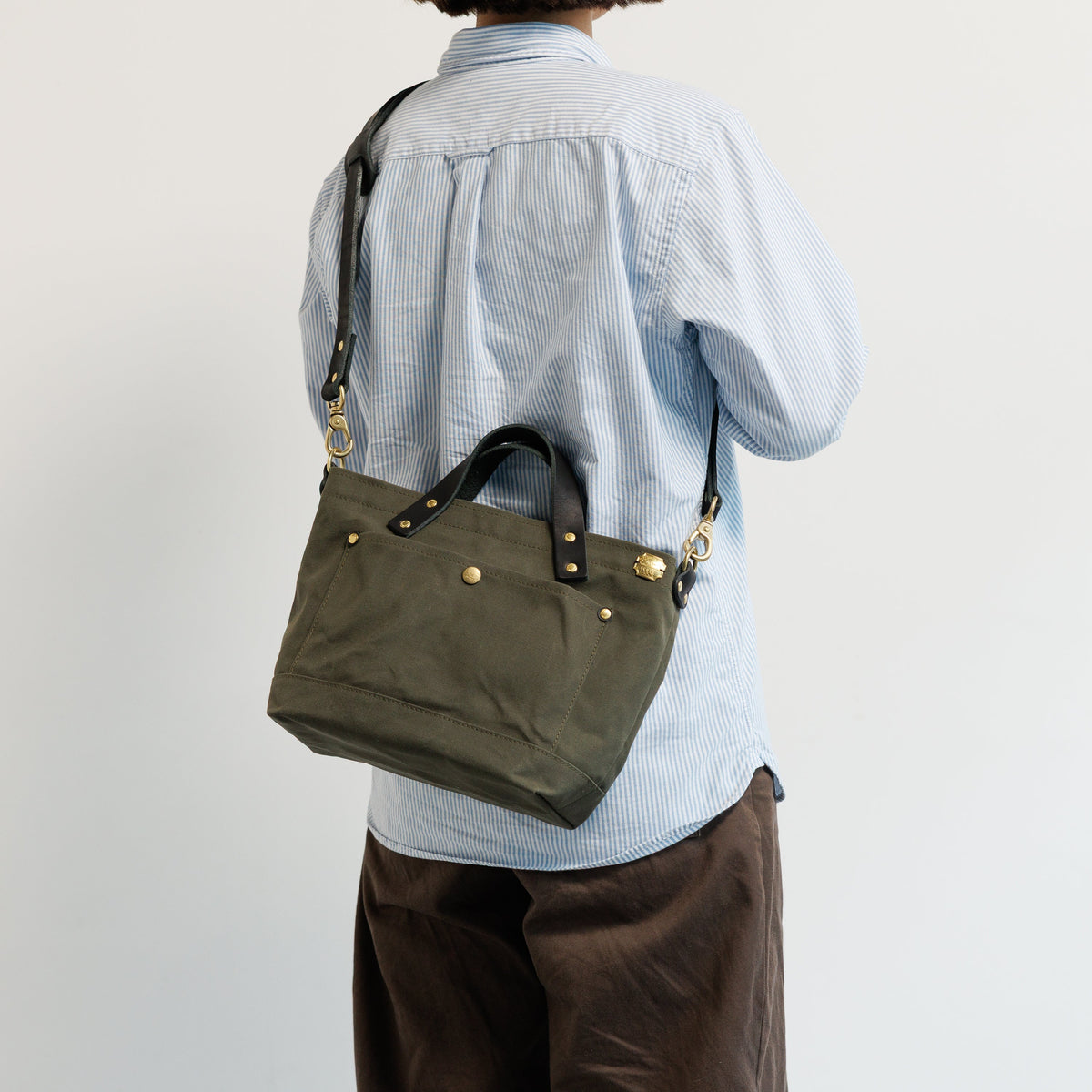 PRE-ORDER: TSL Paraffin Canvas Shoulder Bag