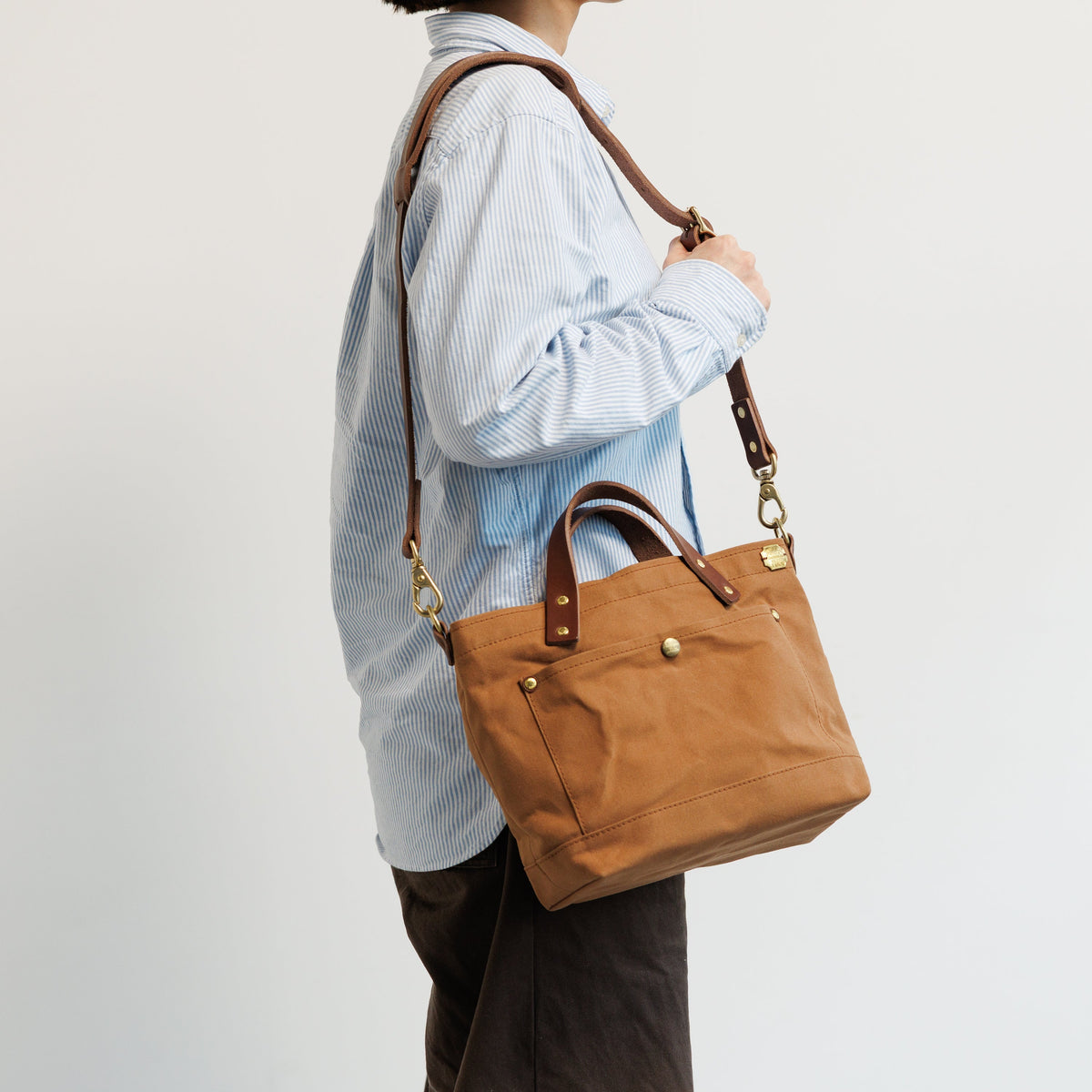 PRE-ORDER: TSL Paraffin Canvas Shoulder Bag