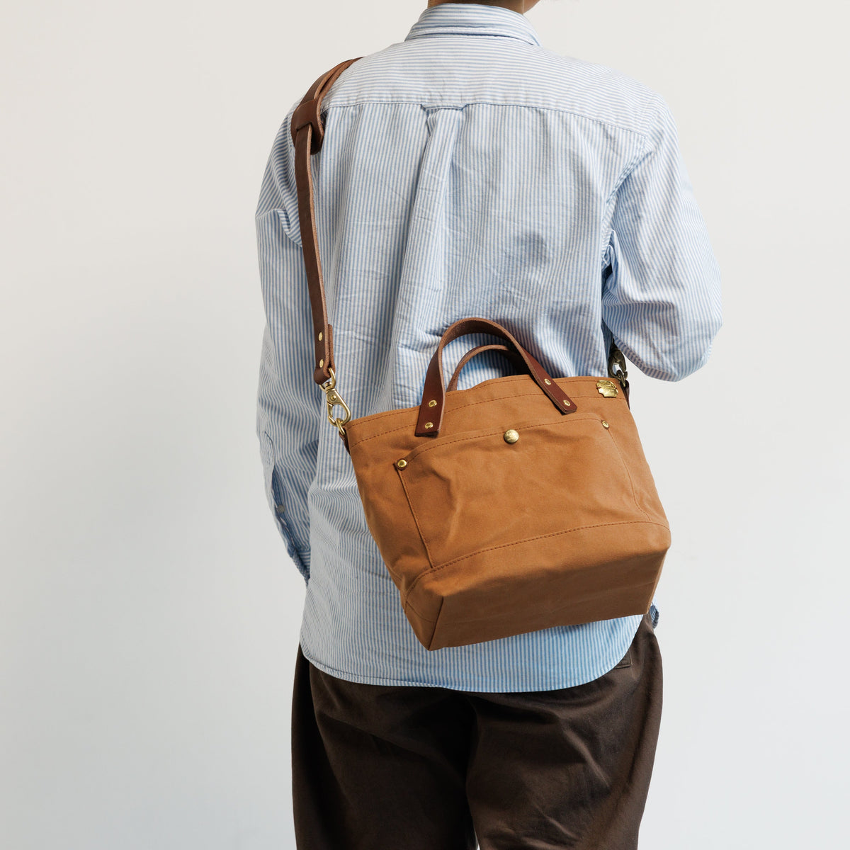 PRE-ORDER: TSL Paraffin Canvas Shoulder Bag