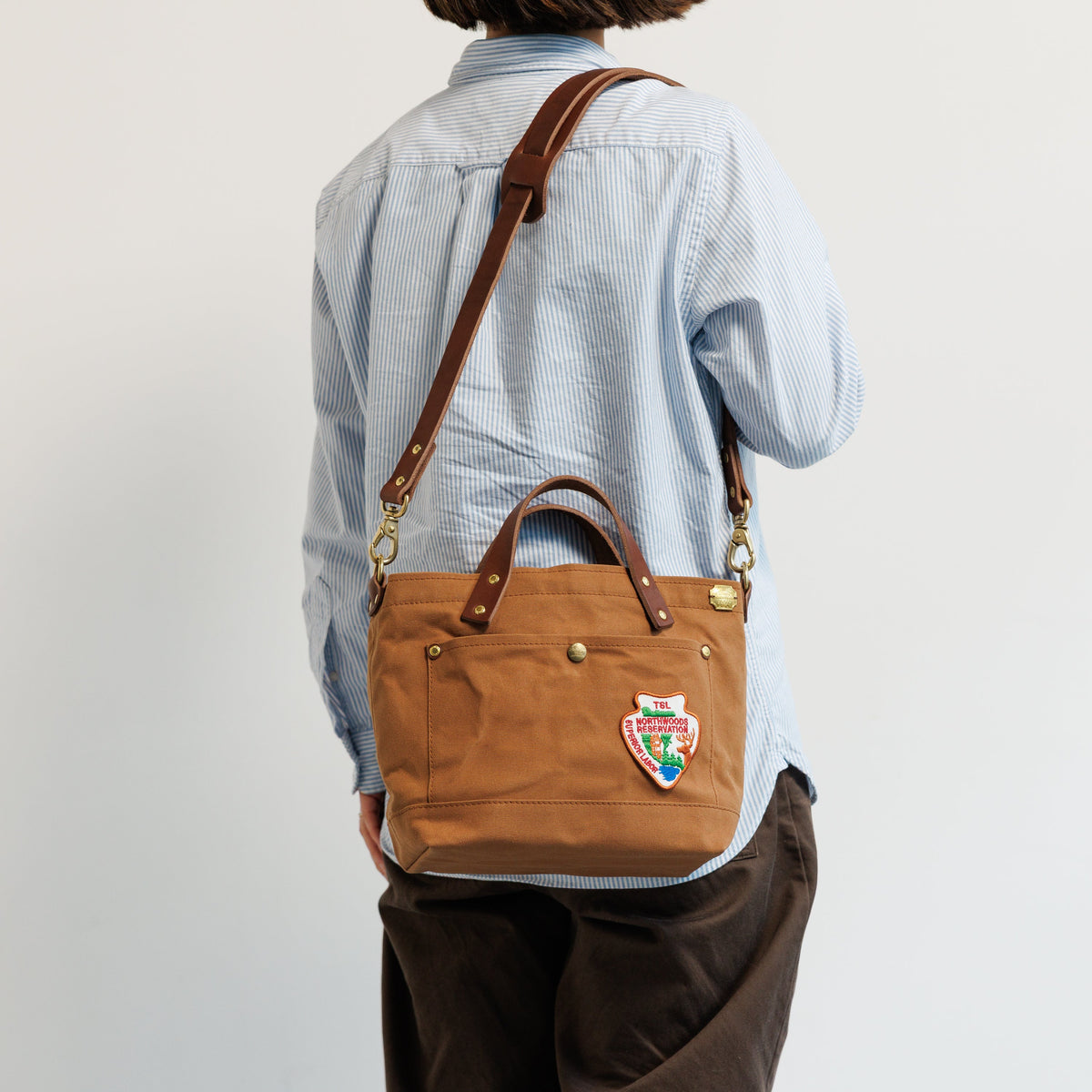 PRE-ORDER: TSL Paraffin Canvas Shoulder Bag