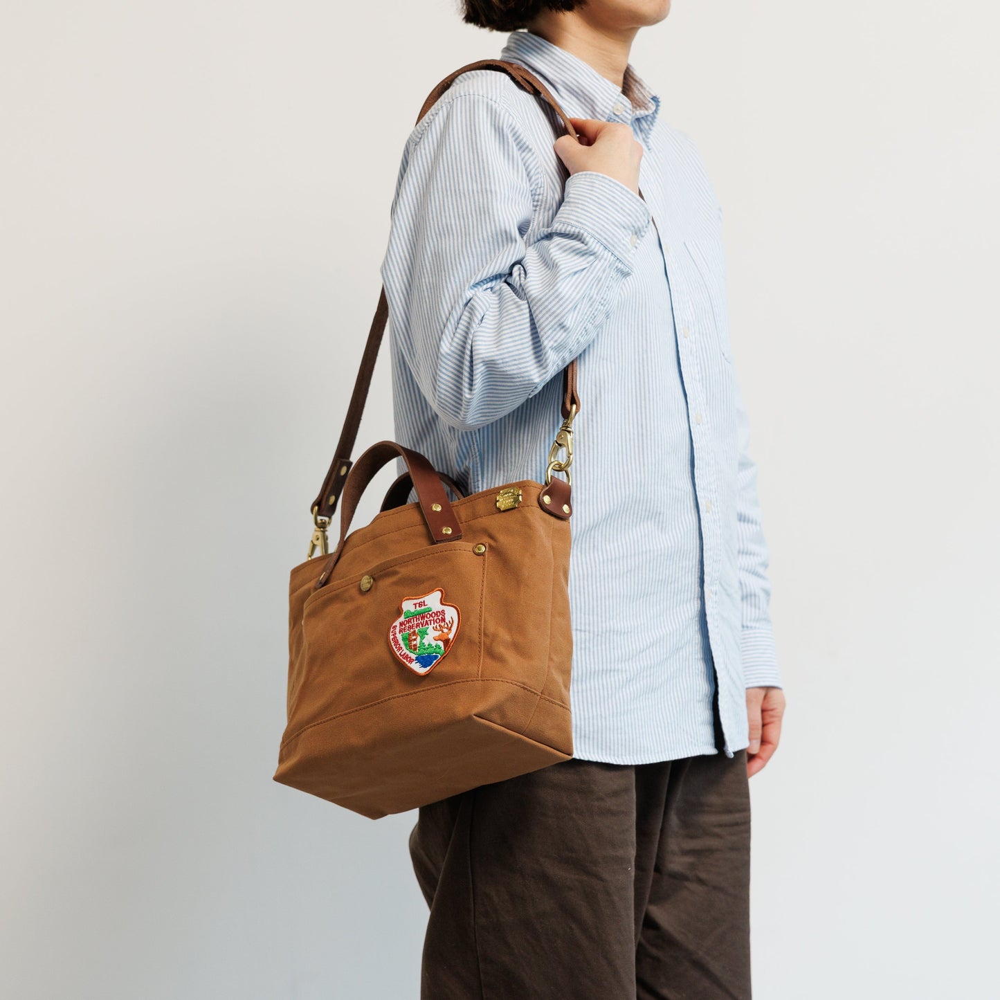 PRE-ORDER: TSL Paraffin Canvas Shoulder Bag