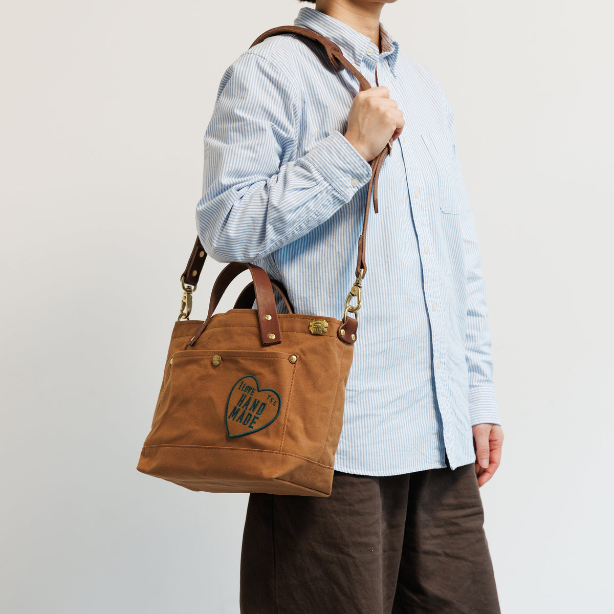 PRE-ORDER: TSL Paraffin Canvas Shoulder Bag