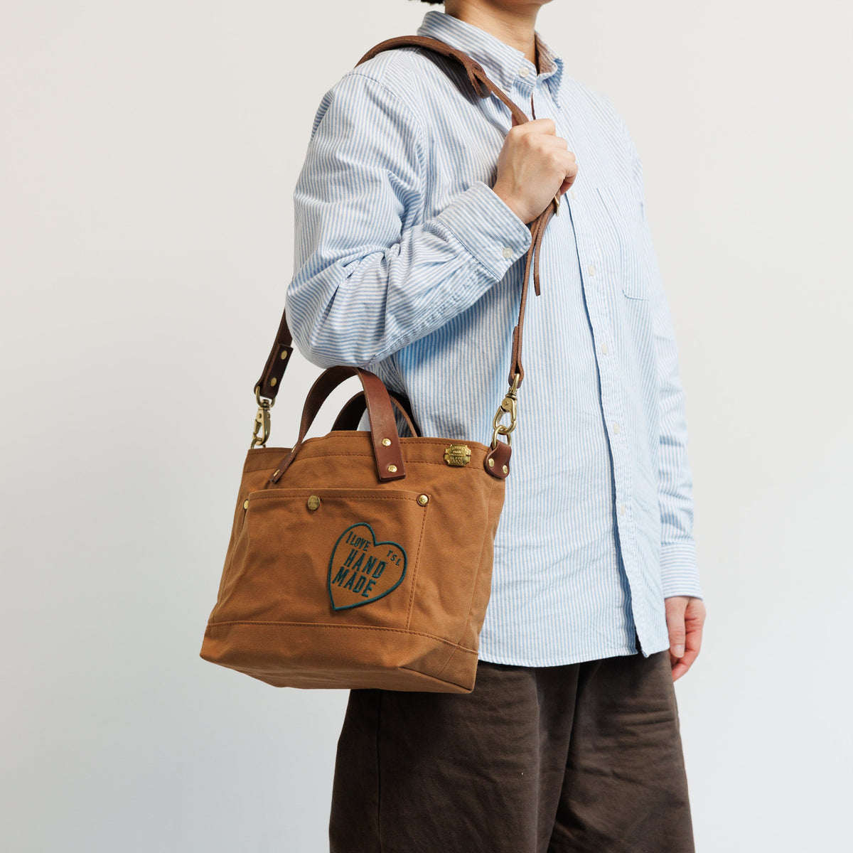 PRE-ORDER: TSL Paraffin Canvas Shoulder Bag