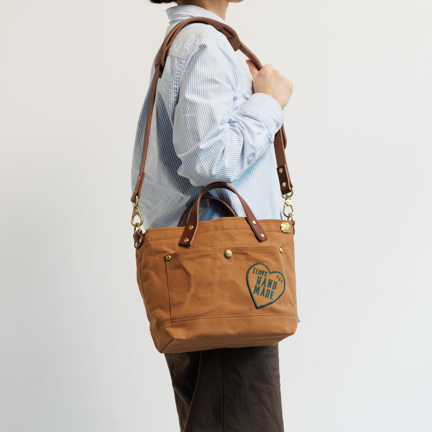 PRE-ORDER: TSL Paraffin Canvas Shoulder Bag
