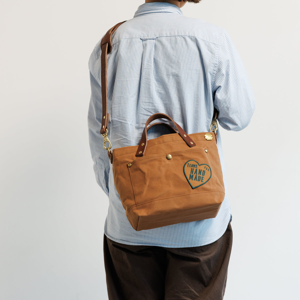 PRE-ORDER: TSL Paraffin Canvas Shoulder Bag