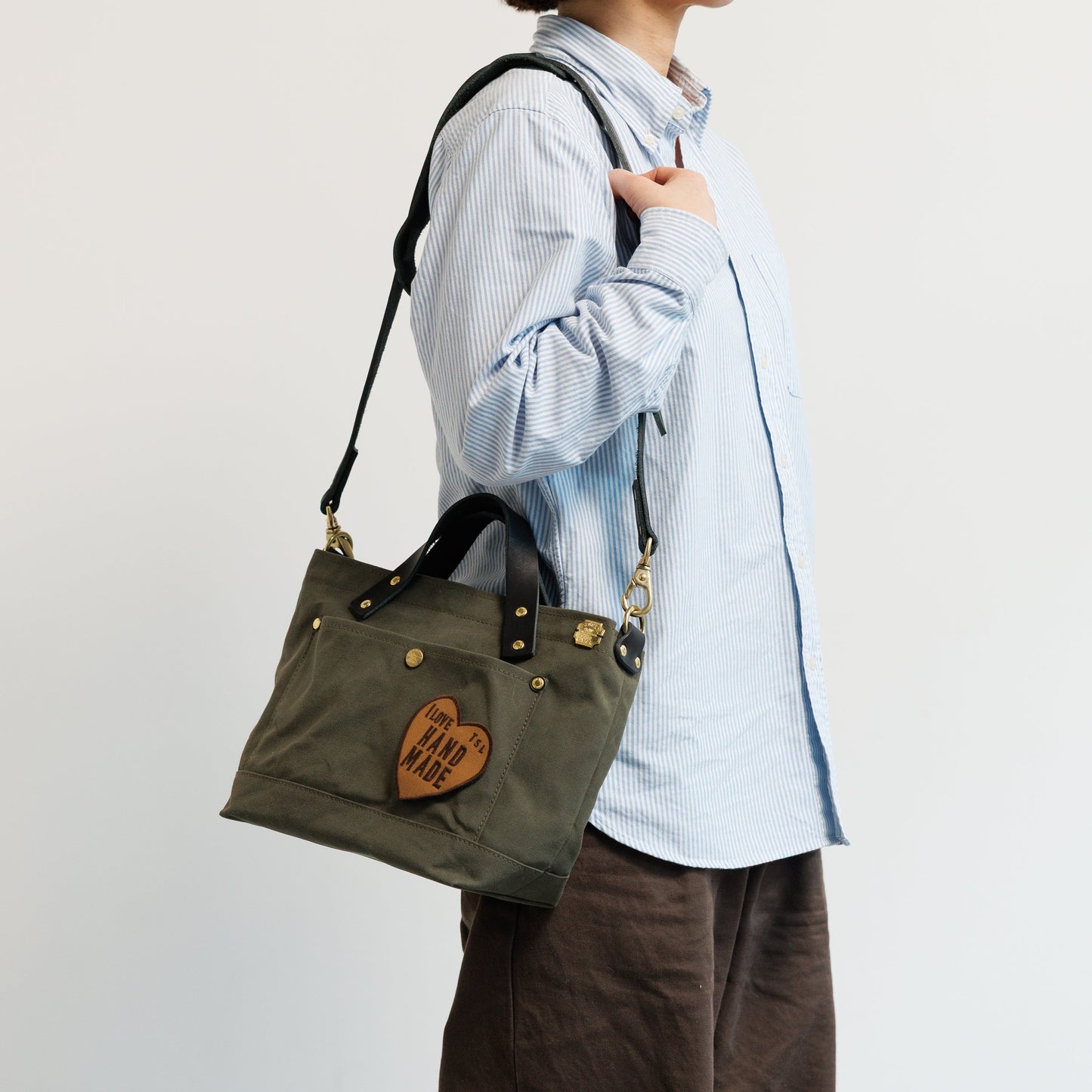 PRE-ORDER: TSL Paraffin Canvas Shoulder Bag