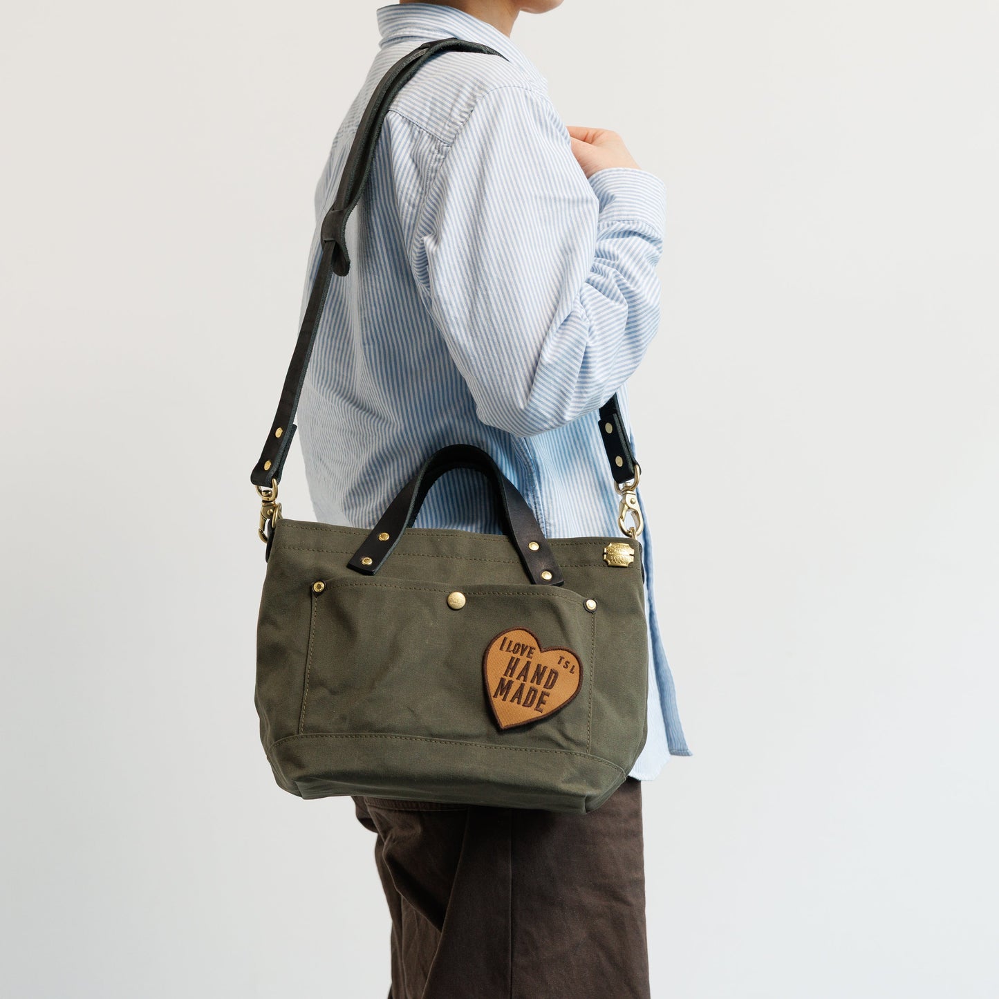 PRE-ORDER: TSL Paraffin Canvas Shoulder Bag