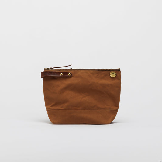 PRE-ORDER: TSL Paraffin Canvas Pouch A5 size