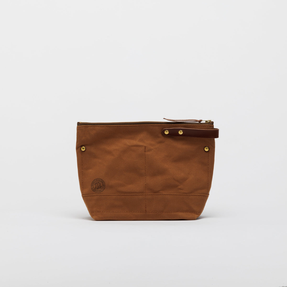 PRE-ORDER: TSL Paraffin Canvas Pouch A5 size