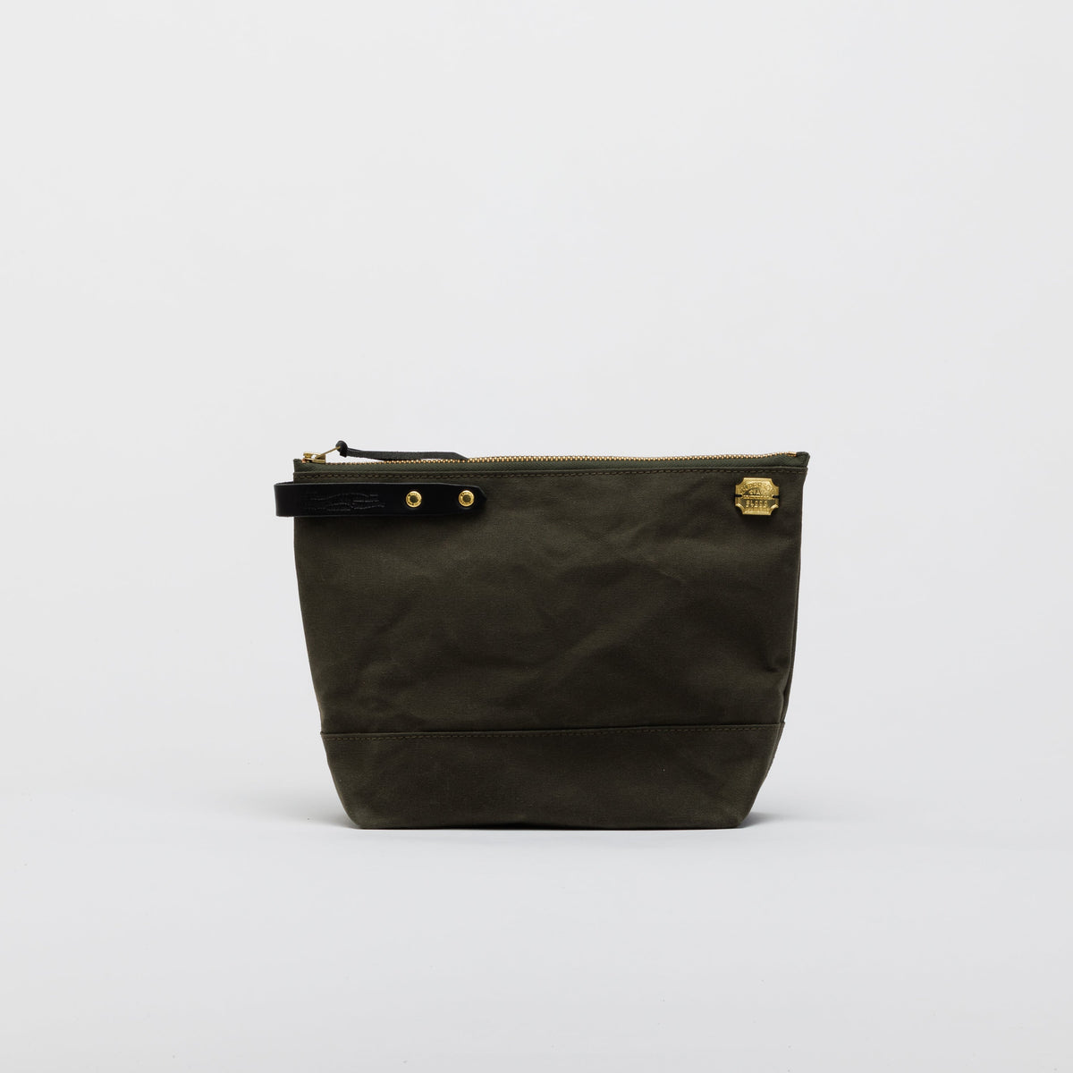 PRE-ORDER: TSL Paraffin Canvas Pouch A5 size