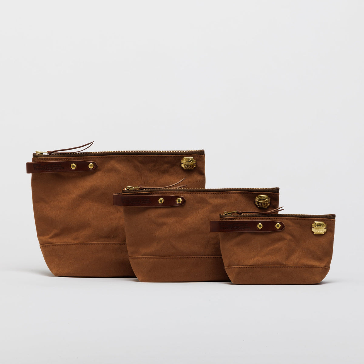 PRE-ORDER: TSL Paraffin Canvas Pouch #03