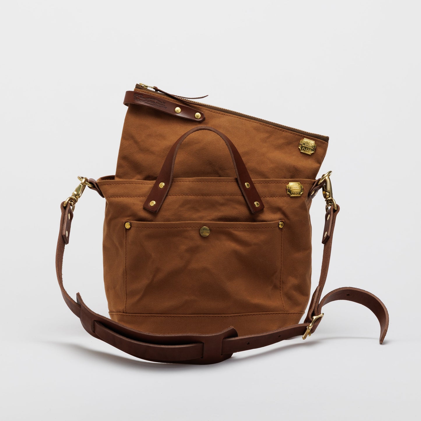 PRE-ORDER: TSL Paraffin Canvas Shoulder Bag