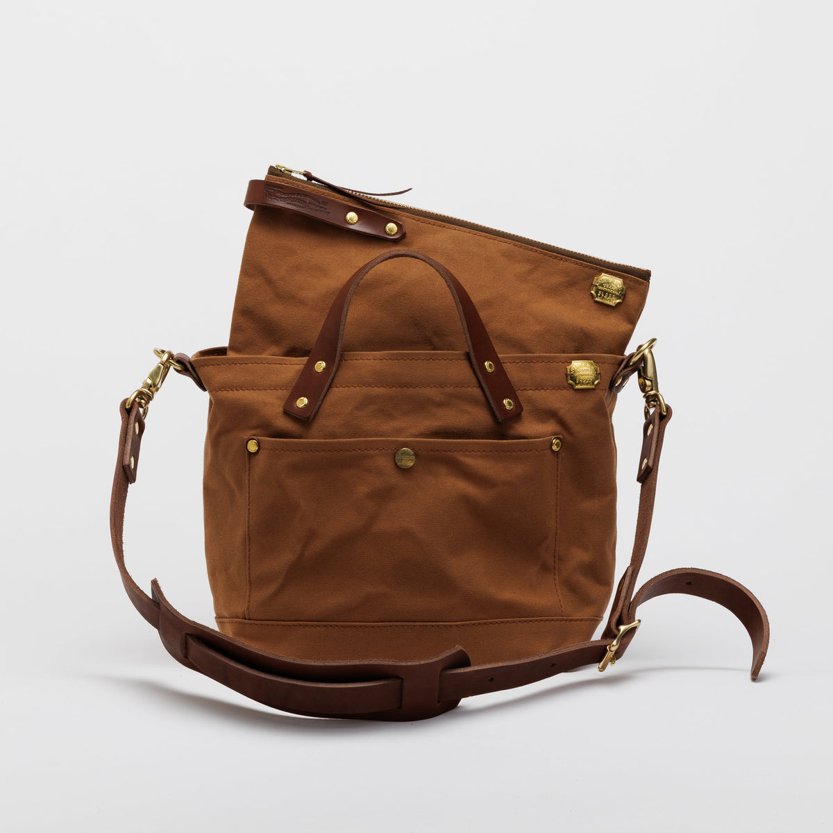 PRE-ORDER: TSL Paraffin Canvas Pouch A5 size