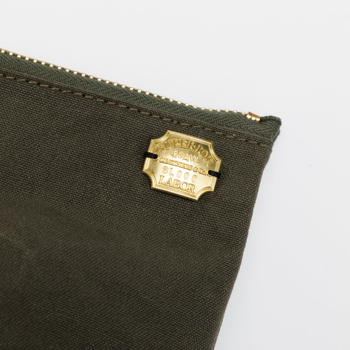 PRE-ORDER: TSL Paraffin Canvas Pouch A5 size