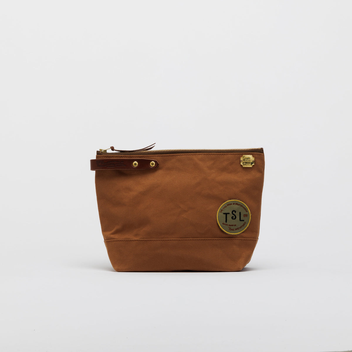 PRE-ORDER: TSL Paraffin Canvas Pouch A5 size