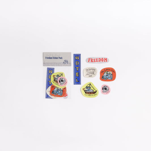 PRE-ORDER: TSL On The Trip Sticker Set