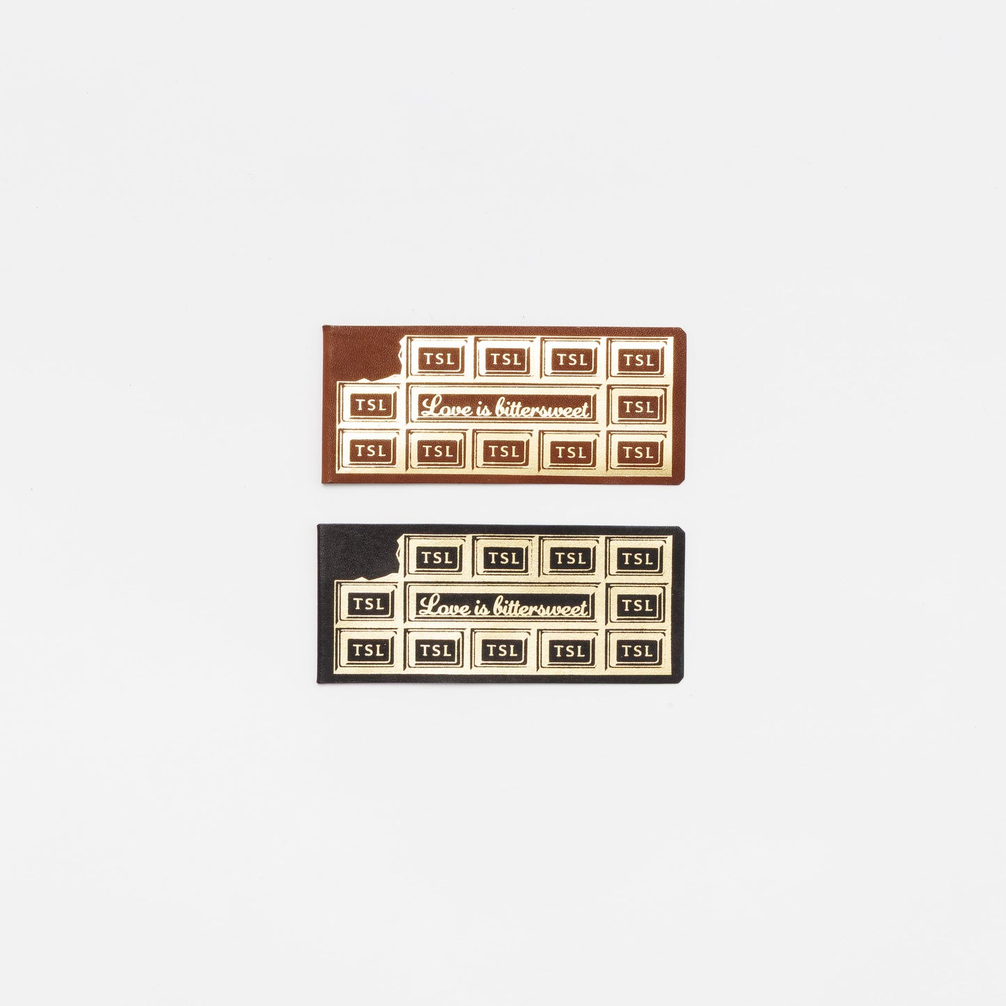 PRE-ORDER: TSL Tochigi Leather Bookmark Chocolate