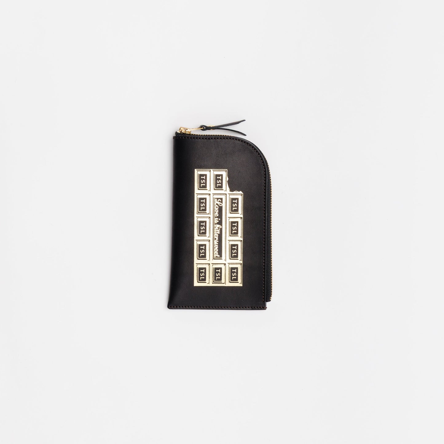 PRE-ORDER: TSL Tochigi Leather Zip Case Chocolate