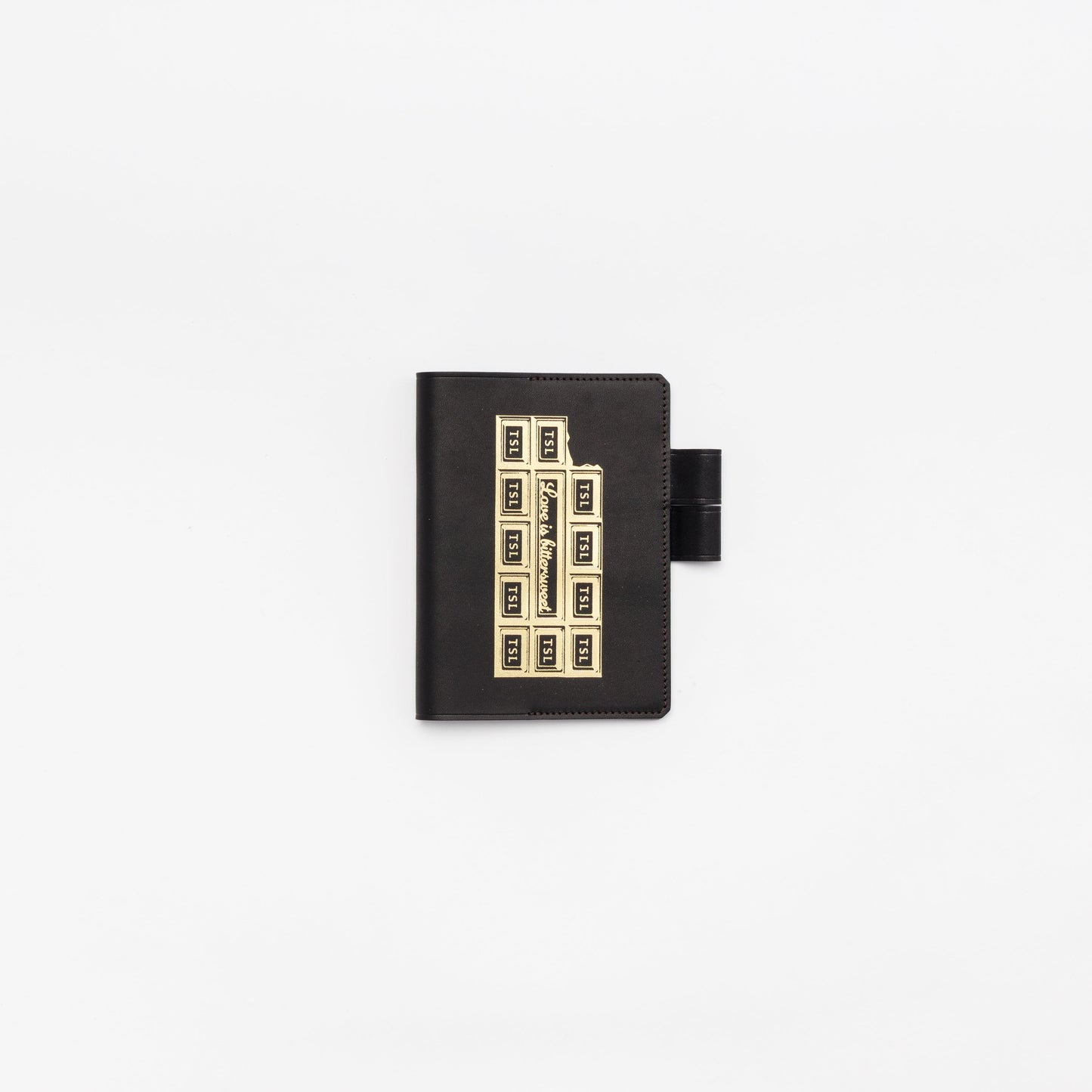 PRE-ORDER: TSL Tochigi Leather A6 Notebook Cover Chocolate