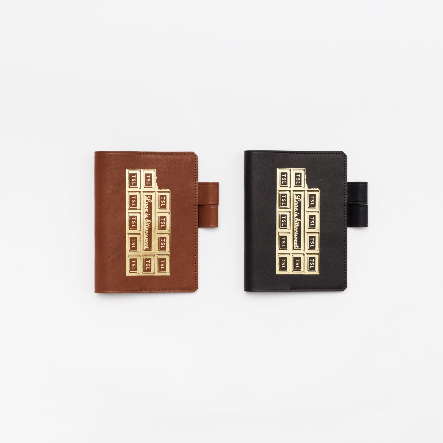 PRE-ORDER: TSL Tochigi Leather A6 Notebook Cover Chocolate