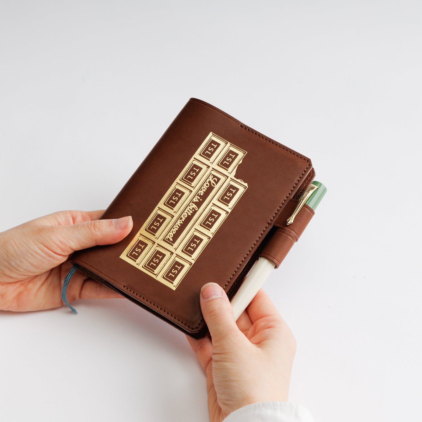 PRE-ORDER: TSL Tochigi Leather A6 Notebook Cover Chocolate