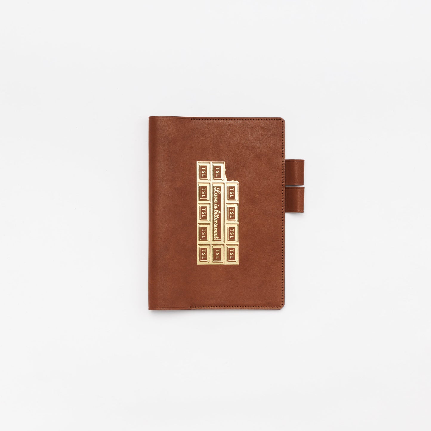 PRE-ORDER: TSL Tochigi Leather A5 Notebook Cover Chocolate